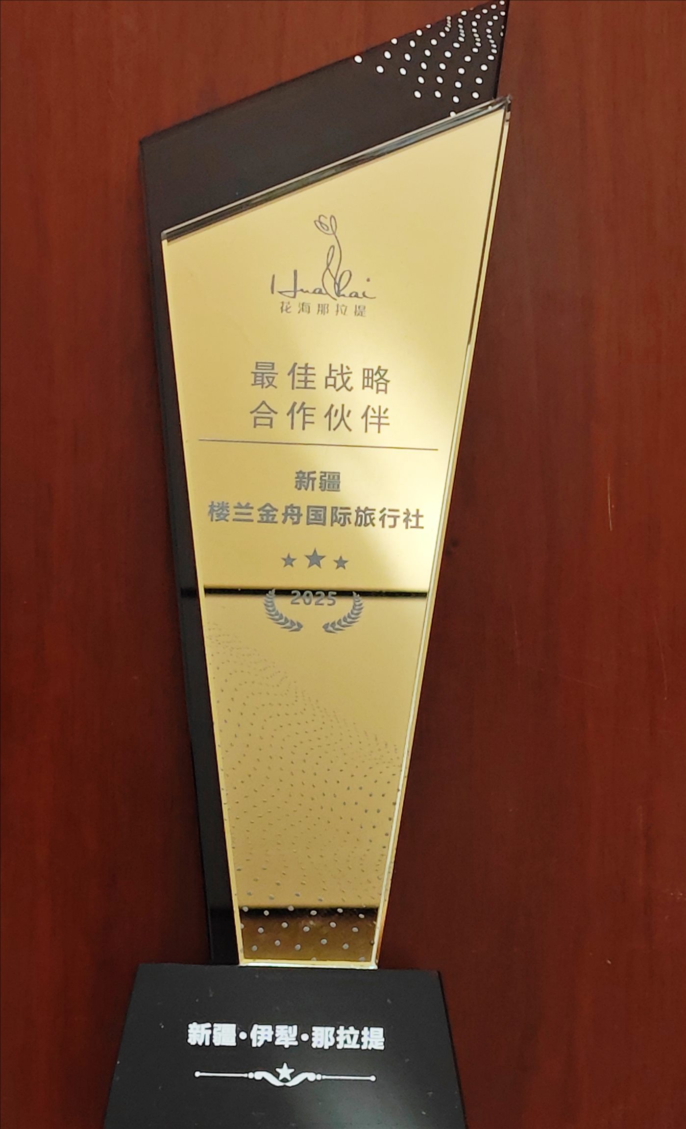 2025年-最佳战略合作伙伴-新疆伊犁那拉提
