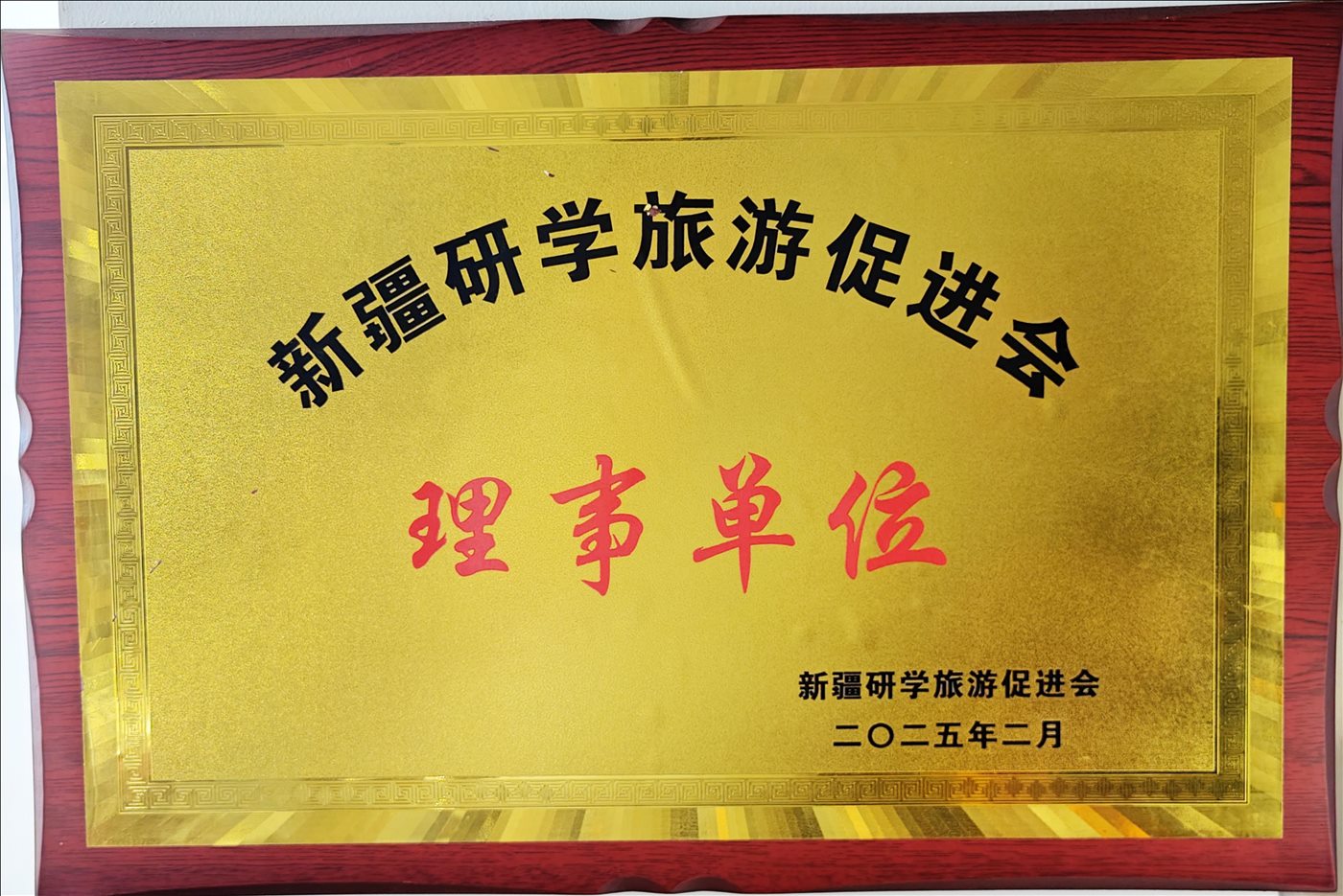 2025年2月-理事单位-新疆研学旅游促进会